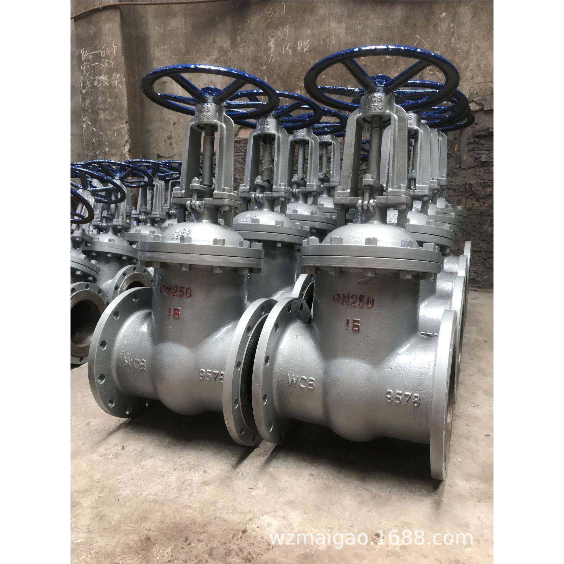 16闸阀不钢阀Z41W-16锈P蒸汽法兰闸阀闸美标闸阀导热油闸阀