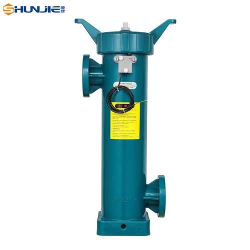 州P体P厂家法兰广式接口一型袋式过滤器化成工耐腐蚀液体CTK精滤