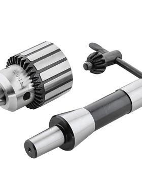 R8柄接杆配扳手钻夹头1-1B316mB1mPNR618JT6JT33英制螺纹7/16