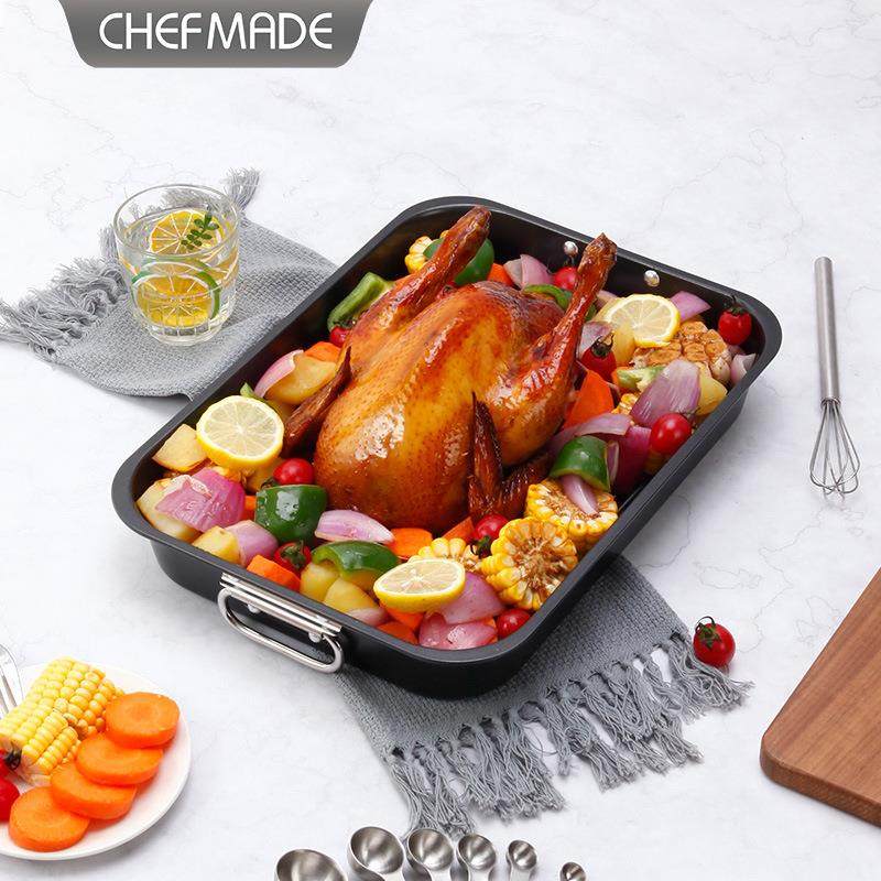 15寸不糕粘鸡盘烤带平网WK10053烤架蛋饼干面包月焙饼烤盘烘模具