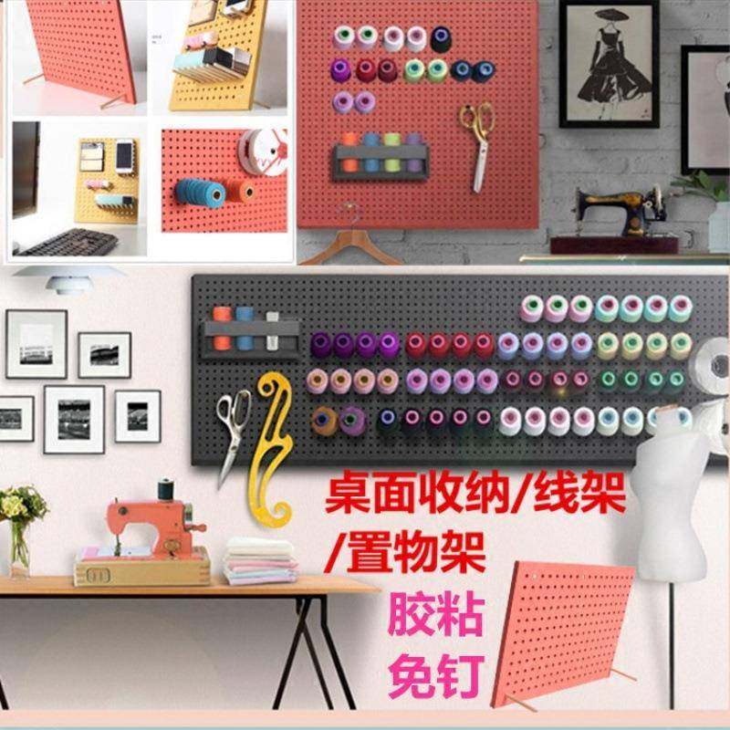 缝纫gngr5YVl机线缝纫线6架实木放宝塔线纳架家用线圈9缝纫收架线,收纳整理,书桌收纳置物架,淘宝优惠券,粉丝福利购,淘宝优惠卷