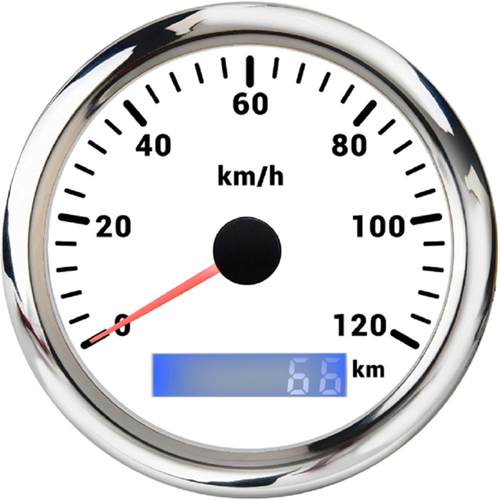 表85m指针脉冲m速度里程改表装车船通用0-ELING306080120200km/h