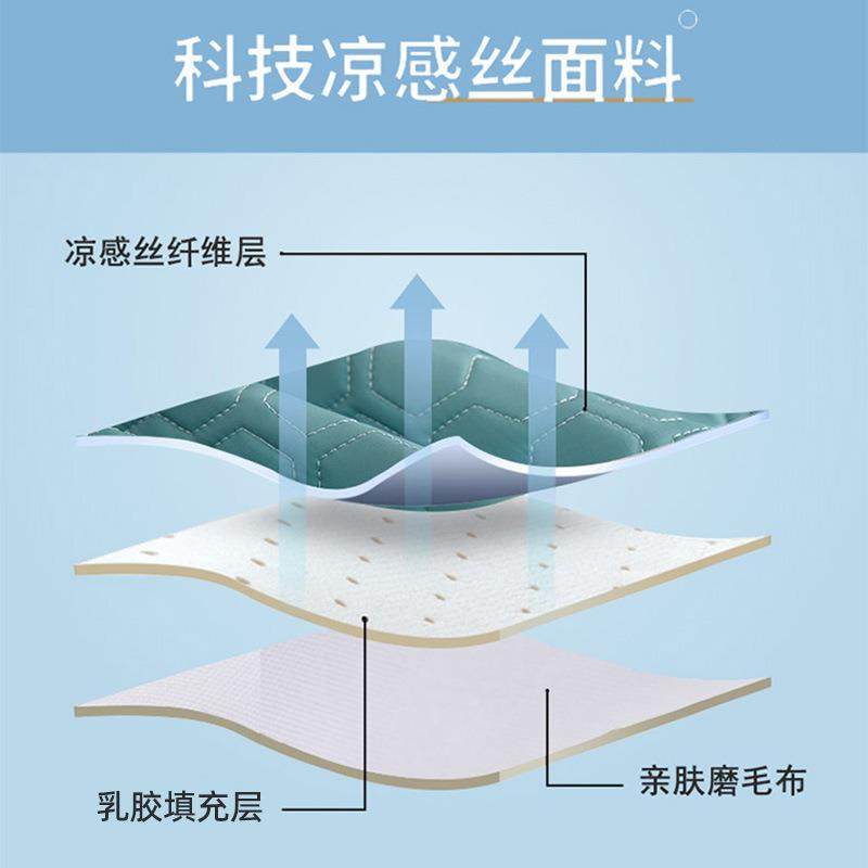 夏季腰凉冰丝乳RJKD胶床上靠枕床靠垫头榻榻米床靠背沙发靠透气感,居家布艺,抱枕被,淘宝优惠券,粉丝福利购,淘宝优惠卷