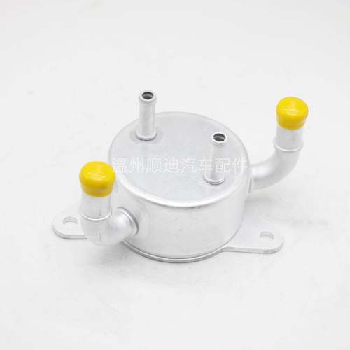 FN9K319F0速变箱油热冷器散器机HD-OC-12油冷却器124100-6450