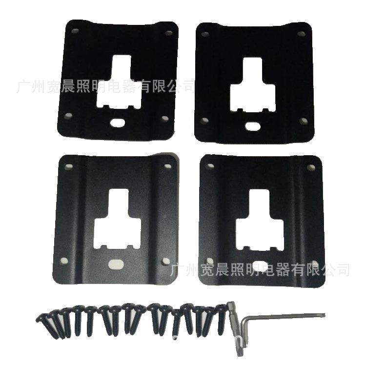 215-218F150卡车厢内KC-F150货物0固定板支架固定器支0架绳索固定