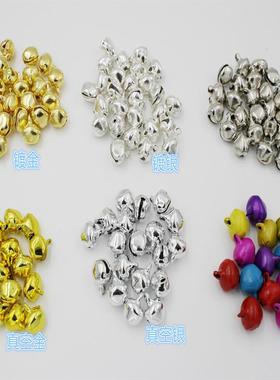 6mm铁彩-4m漆m一字铁铃铛嘴鸭铃铛喷彩色宠物铃铛1DIY饰品装饰配