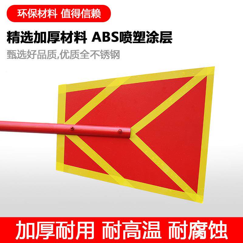 域融批向发金标准型夜光反光风标属户外不锈钢标FXB-01风向验厂安