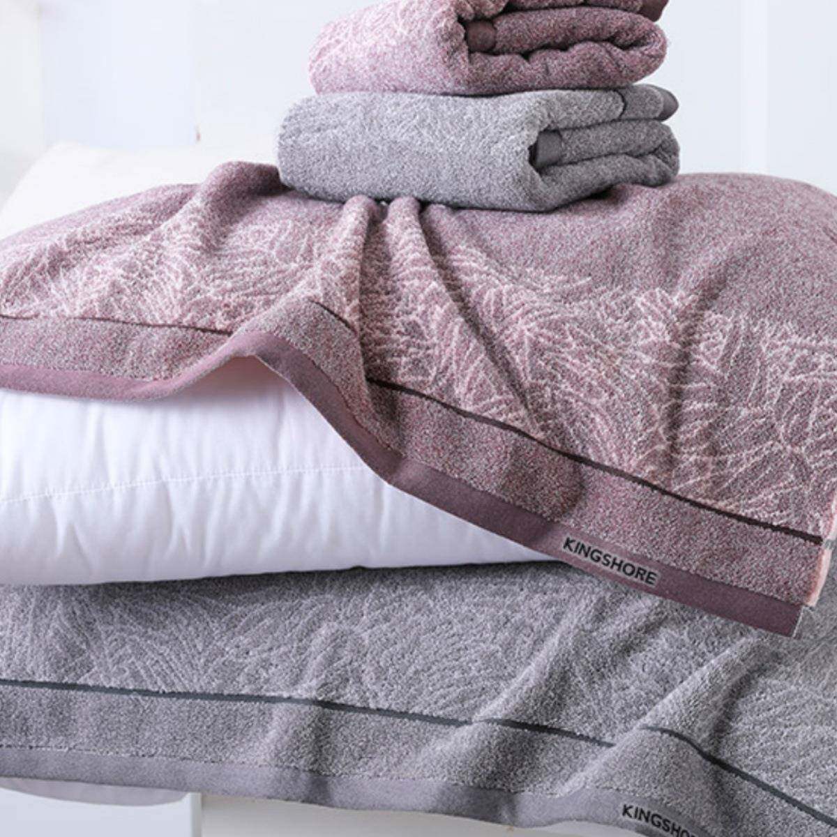 巾纯棉枕A类2条柔软大枕头巾用成人家耐F97M88SH脏气枕巾