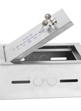 201不锈钢MEB明装总等电位联接端子箱厂家直供TD28配电箱