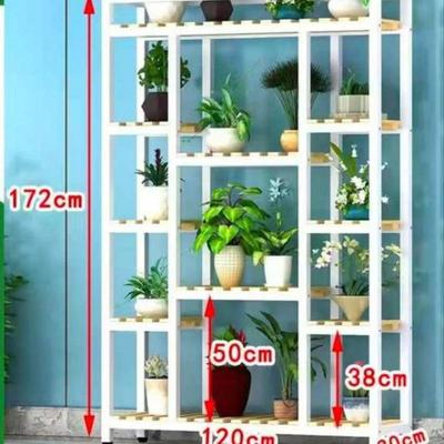 包邮厚花架加子室内家用花盆架置物10945架落地不锈钢层架阳多台