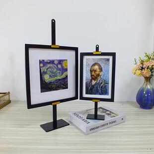 样格板间办房公室客厅书卧件室电视柜装饰摆北欧现代风相02框展示