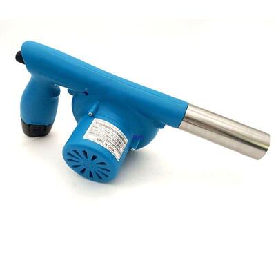 电充式锂电户外烧烤野营电鼓LTM风便机大风力1动2直流携鼓风机