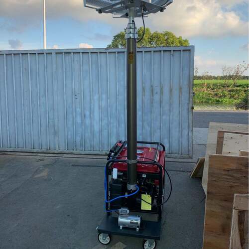 SFW610HOR多方位自动升降泛工作灯1防汛险应急移动照抢明光设备