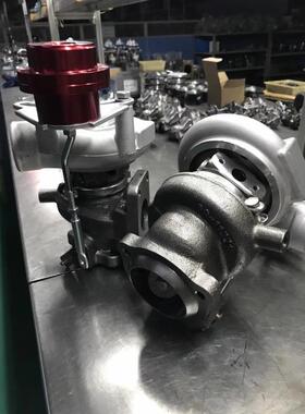 涡轮5增压器D04HL-19T锻造叶萨博TSAAB9NMG93CCD70改装升轮级