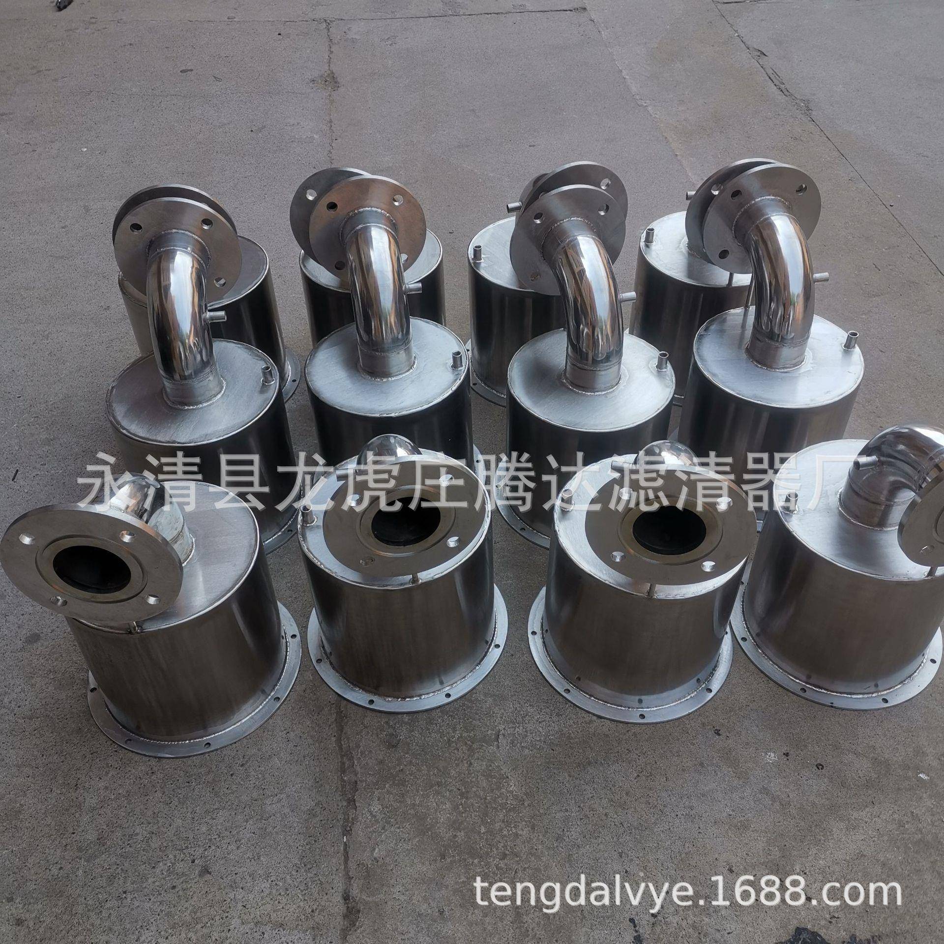 NQU空无真油泵气进口过滤器加装