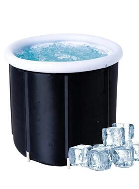 热款卖气圈折叠浴桶20231012成人浴盆儿洗澡盆婴沐浴桶泡带澡桶洗