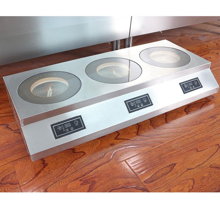 炉商TPJ用眼电磁多炉煲仔炉多电陶多头四眼六眼花甲锡纸眼米线