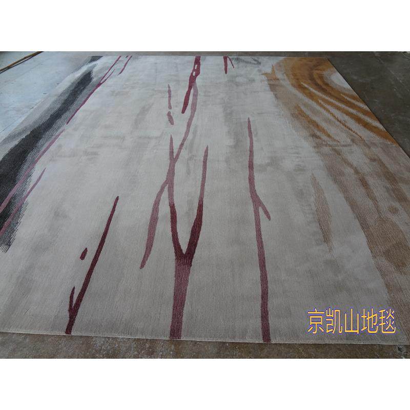 新发525中式贵象腈纶水墨画样板房客厅茶几沙地毯大厅接抽待室宾,居家布艺,地毯,淘宝优惠券,粉丝福利购,淘宝优惠卷