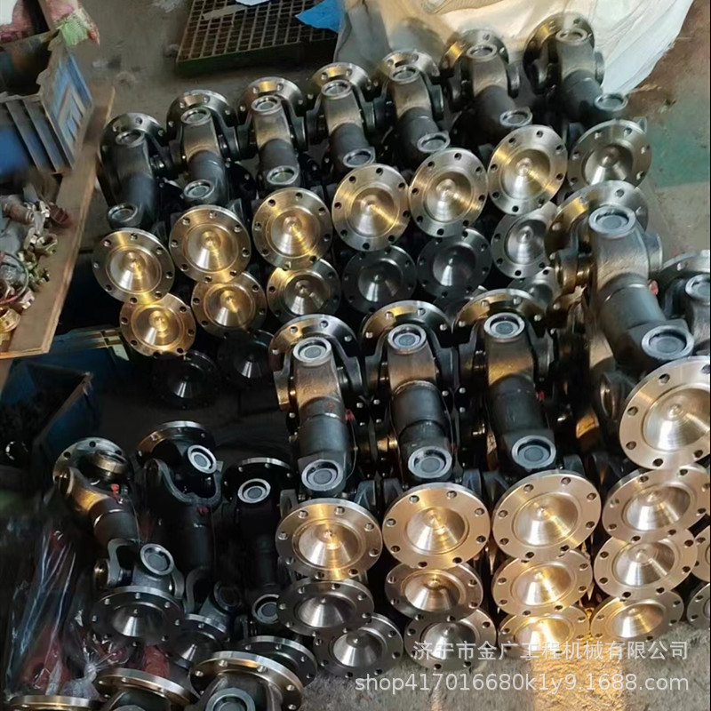 装载机传动轴 SEM639 676铲车前中后传动轴 吊架 全车配件
