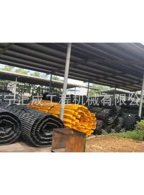 PC20筋0挖机链链条200挖掘机履带总成重支各品牌履轮驱托轮动齿等