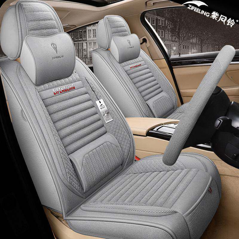 汽车坐垫四季通用卡365腰罗拉美瑞rav4棉亚洲龙麻固全包专用座凯