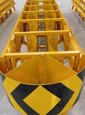 防撞垫流护栏防导EZT向缓撞冲垫隧道匝道口分处减速使用