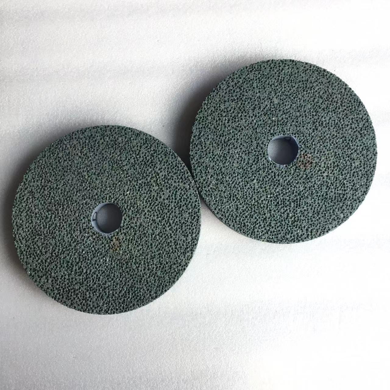 科美  绿碳蜂窝大气孔砂轮 磨橡胶胶辊粉扑用排屑散热粘性材料用