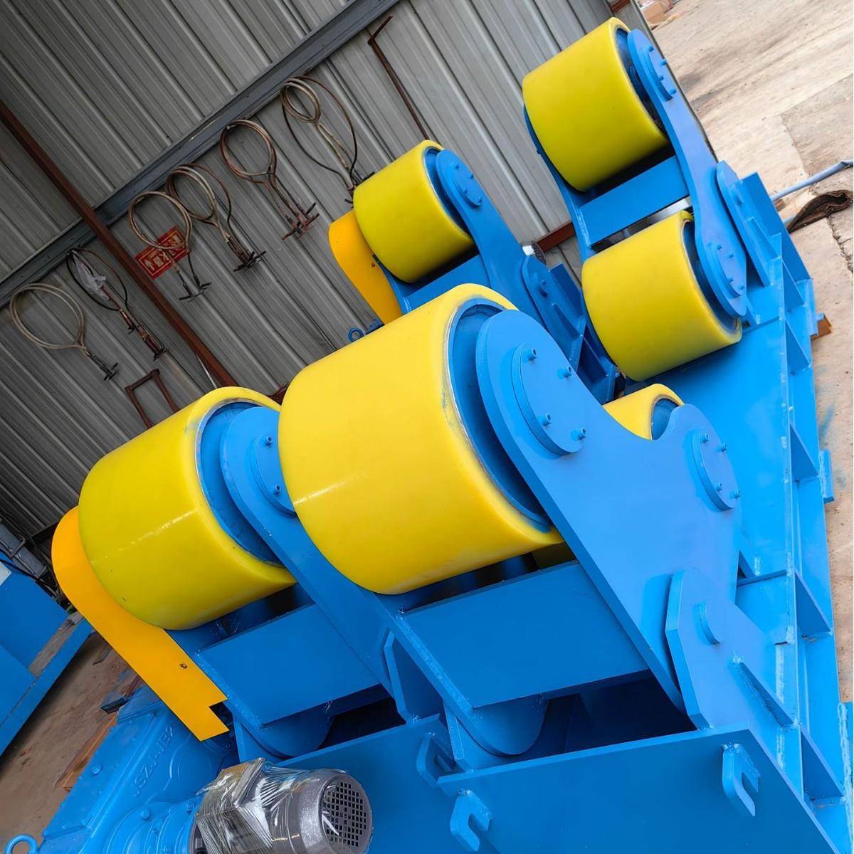 5吨1002吨3LYD0吨轮架厂家现货自滚调式滚吨轮架转台焊接滚轮架