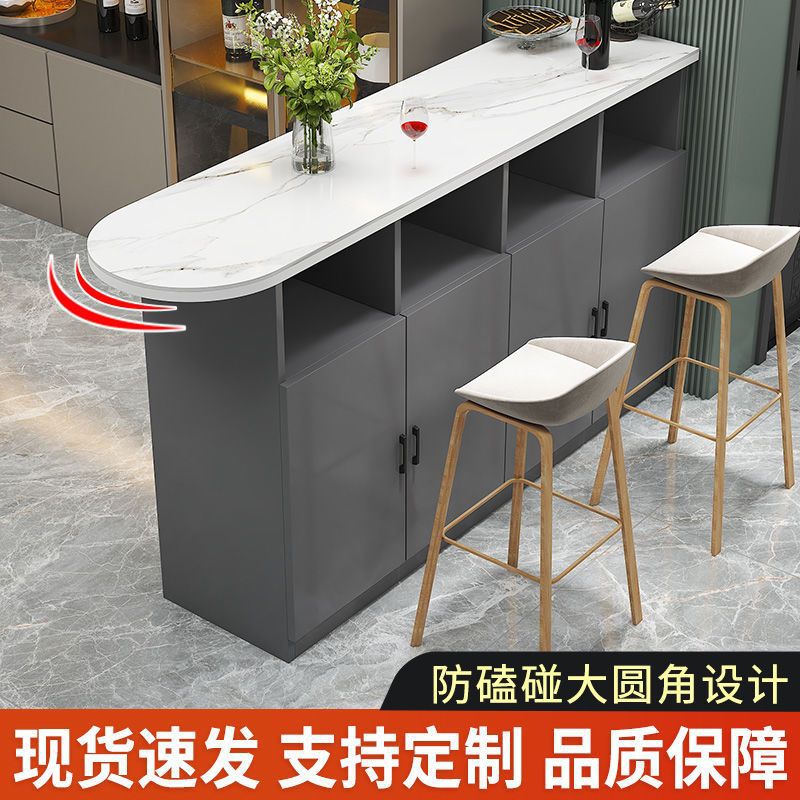简约岩板双面门隔断柜