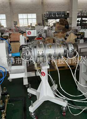 2-6320-10PPR管材水生产线1PPR塑SJ单螺杆料管材设备PPR冷热管挤0