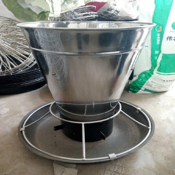 由采食料器自动补自料保下育槽床猪LWD食槽仔猪料槽猪用养殖设备