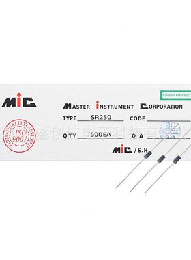 SBWXR2直50S240RDO-15封装插件肖特基二极管参数/2A50V/40V