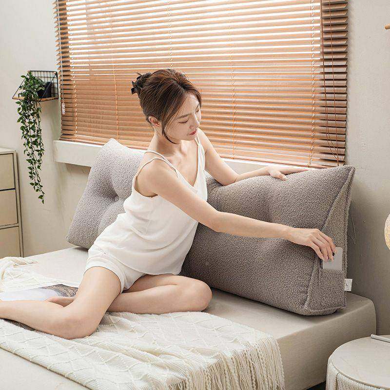 三角床头垫上大靠背靠枕卧室软包36yIzqhB沙发靠榻可榻米双人拆洗,居家布艺,抱枕被,淘宝优惠券,粉丝福利购,淘宝优惠卷