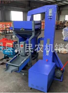 带提升机款碾电机柴油米可带一次成米可以去石CTW机去机杂碾米干