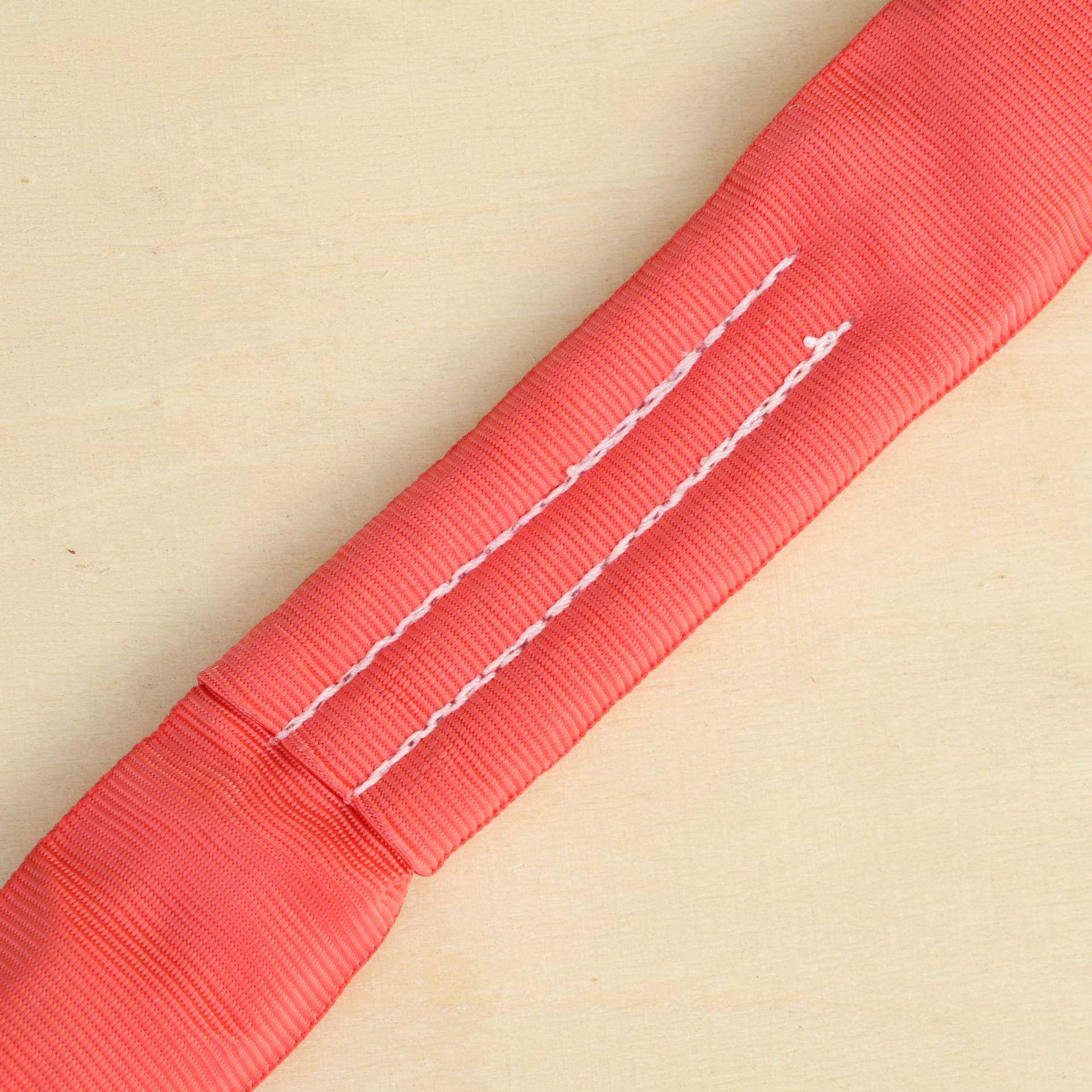 高涤强纶5吨带柔性起重吊业装带工用安全环形吊吊车SOL行车圆筒吊