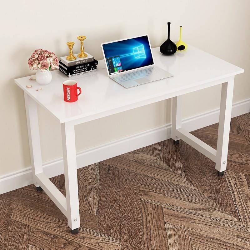 U可移动桌小桌子万向轮子简易简约带轮电脑办9CEA公边书桌床定制