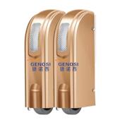 捷诺西电动门机遥控开门双八字平别门机自动对开门开家LRW用墅遥