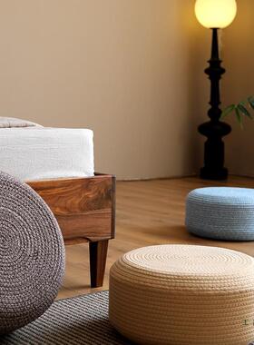 蒲团坐飘垫窗阳台地板地上F97TS6H8垫卧室懒榻榻米打坐禅人修垫坐