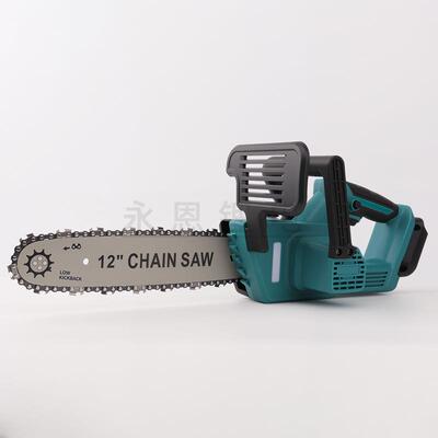 木工充电电链锯1寸2锂电伐家YZY用功率手持户外无刷电动木锯锯大