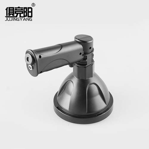 IQD灯LED强光电30W手电筒可充探照多能功户外野营巡逻手持灯