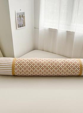 抱长条枕枕男生款睡觉夹腿两YPJ用可拆洗男圆柱大士床上靠人枕头