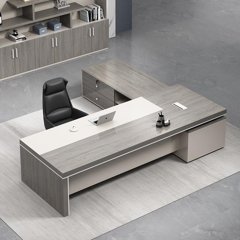 板桌合办公HFD桌简约老现代经理桌主管桌椅组办公家具裁桌大总班