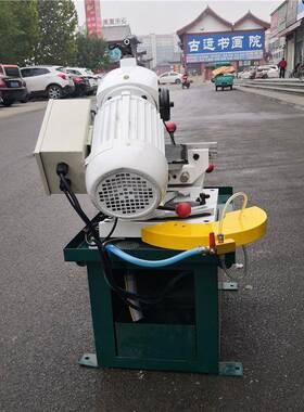 锈钢切管机无床毛刺全自能动水冷XL275S气锯金属圆锯机多不功切割