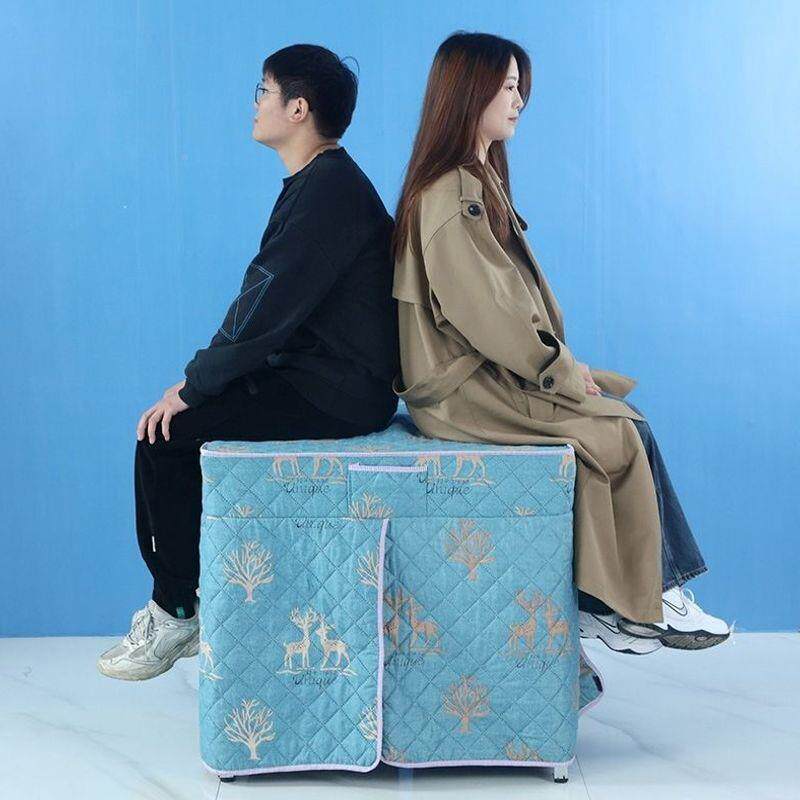 不锈钢火桌茶几烤烤火取桌子小户型可折叠业暖桌家用做见详情作吃