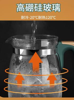 温电恒热烧21158水壶热水家用茶开水壶全自保温一体泡壶动专用养