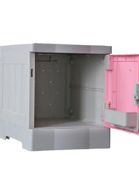 A310*388*BS塑料校书包员工厂柜手机储物柜源头家园直柜销