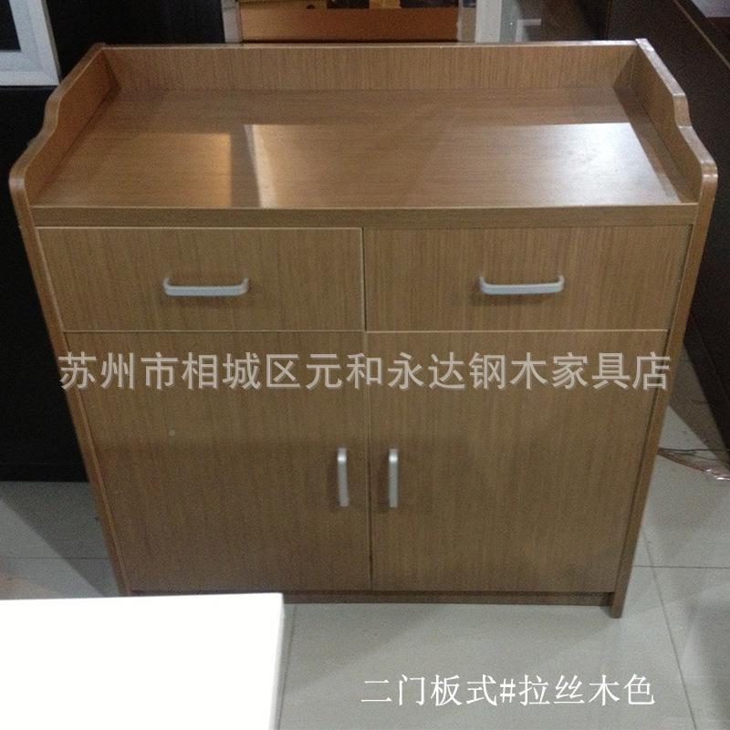 厂家直二HGS门三门酒店供水柜餐边柜饭店板式备茶餐储物台碗柜子