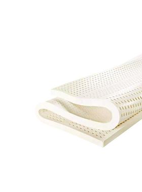 泰米国天然乳胶床垫榻榻10c厚18mx2000七区床垫双FOR人床学生床垫