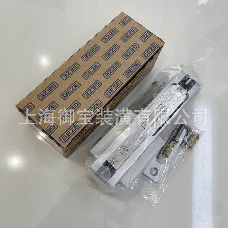 无品牌/GEZE德地国盖玻泽璃夹无框玻璃门锁夹地锁无框弹簧门PL5门