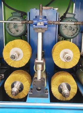 动材抛光机铝型材抛FLU光机型铝抛材打磨抛光自机门窗型材打磨光